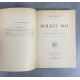 Emil Ludwig Juillet 1914 Edition à la date de l'originale en papier d'édition