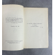 Albert Marchon Tchouk Edition Originale exemplaire numéroté 20 sur 110 sur papier alfa satiné