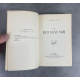 Marcel Aymé La Rue sans nom édition originale exemplaire numéroté sur papier vélin pur fil Lafuma-Navarre