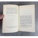 Marcel Aymé La Rue sans nom édition originale exemplaire numéroté sur papier vélin pur fil Lafuma-Navarre