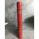 Georges Oudard Attrait de Moscou Edition Originale Maroquin signé, exemplaire numéroté Histoire URSS