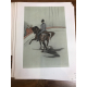 Toulouse Lautrec Au Cirque André Sauret 1952 exemplaire numeroté complet 39 illustrations pleine page