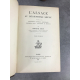 Reuss L'Alsace au dix septieme siècle Paris Bouillon 1897-1898 Rares editions originales Alsatica