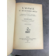 Reuss L'Alsace au dix septieme siècle Paris Bouillon 1897-1898 Rares editions originales Alsatica