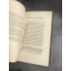Pascal Pensées Fragments et lettres Andrieux 1844 Première édition complète en grande partie originale