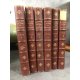 Dumas Alexandre Le comte de Monte Cristo Calmann Levy complet en 6 volumes Reliures cuir vers 1900