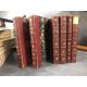 Dumas Alexandre Le comte de Monte Cristo Calmann Levy complet en 6 volumes Reliures cuir vers 1900