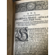 August Hermann Franckens Predigten 1715 Fort volume en Importante reliure d'époque à cabochons