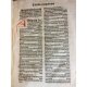 Important Incunable Strasbourg 1487 reliure d'Epoque rubriqué Bibliophilie Georg Husner Speculum exemplorum