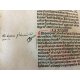 Important Incunable Strasbourg 1487 reliure d'Epoque rubriqué Bibliophilie Georg Husner Speculum exemplorum