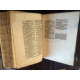 Splendide incunable très frais dans sa reliure d'époque, impression de Félix Baligault 1497 Ludolphe de Saxe Vita Christi