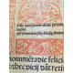 Splendide incunable très frais dans sa reliure d'époque, impression de Félix Baligault 1497 Ludolphe de Saxe Vita Christi