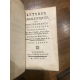 Boyer D'Argens Lettres cabalistiques ou correspondance philosophique , historique Franc maçons, magie, sorcier ésotérisme