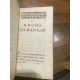 Boyer D'Argens Lettres cabalistiques ou correspondance philosophique , historique Franc maçons, magie, sorcier ésotérisme