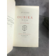 Mme De Duras Ourika la première grande héroïne noire de la littérature occidentale. Bibliophile 1878 Beau papier des 30 whatmann