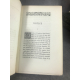 Mme De Duras Ourika la première grande héroïne noire de la littérature occidentale. Bibliophile 1878 Beau papier des 30 whatmann