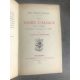 Le roy de sainte croix Les dames d'Alsace spécimen de l'édition originale 1880 Hagemann strasbourg