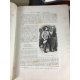 Alsace Charles Grad Le pays et ses habitants Régionalisme Belfort Strasbourg Colmar 1889 dos cuir plat percaline éditeur