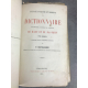 Baquol L'Alsace ancienne et moderne 1865 Dictionnaire du Haut et Bas Rhin Cartes Heraldique