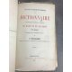 Baquol L'Alsace ancienne et moderne 1865 Dictionnaire du Haut et Bas Rhin Cartes Heraldique