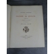 GAUTIER (Judith). Lettres inédites de Madame de Sévigné. Paris, A la Marquise de Sévigné, 1913. illustrations Lemaire M.