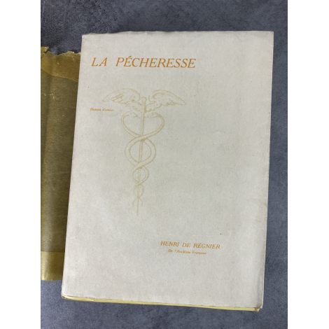 Henri de Regnier La pècheresse histoire d'amour le numero 303 sur hollande grand papier.