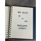 De et par Avron Philippe Big Bang Reluva 1983 envoi de l'auteur Reliure en classeur, Philosophie spectacle fou littéraire