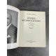 François Michel Etudes Stendhaliennes Mercure de France 1957 Edition originale le 105 sur vélin pur fil très bel exemplaire.