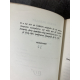 Herbart Pierre L'age d'or Edition originale le N° 41 de seulement 45 sur pur fil seul grand papier maroquin à bandes .
