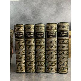 Jean de Bonnot Lot 5 vol Talleyrand Mémoires fort bel exemplaire collecteur. Economisez 200 euros.