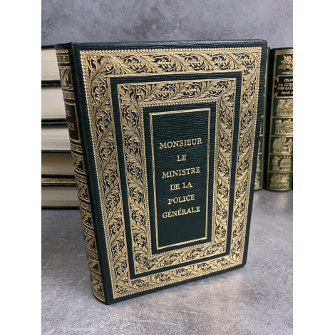 Jean de Bonnot Fouché Joseph Mémoires 1 volume in8 état superbe collector