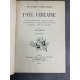 Paul Verlaine Oeuvres complètes Vanier Meissen Reliures cuirs oeuvres posthumes en édition originale