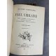 Paul Verlaine Oeuvres complètes Vanier Meissen Reliures cuirs oeuvres posthumes en édition originale