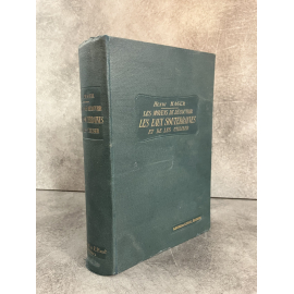 Mager (Henri) Les Moyens de Découvrir les Eaux Souterraines et de les Utiliser 1912 Sourcier Hydrologie