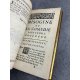 Bordelon Laurent Poisson comédien aux champs Elisées Misogine ou la comédie sans femme Edition originale 1710 maroquin