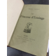 Marcel Prévost La princesse d'Erminge Edition originale des 50 sur hollande Lemerre 1894 maroquin témoins conservés.