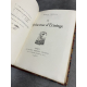 Marcel Prévost La princesse d'Erminge Edition originale des 50 sur hollande Lemerre 1894 maroquin témoins conservés.