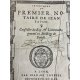 Jean Papon Le premier, 2e 3eme Notaire éditions originales très rares 1576-1578 chez Jean de Tournes fort bel exemplaire.