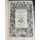 Jean Papon Le premier, 2e 3eme Notaire éditions originales très rares 1576-1578 chez Jean de Tournes fort bel exemplaire.