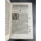 Jean Papon Le premier, 2e 3eme Notaire éditions originales très rares 1576-1578 chez Jean de Tournes fort bel exemplaire.