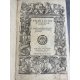 Jean Papon Le premier, 2e 3eme Notaire éditions originales très rares 1576-1578 chez Jean de Tournes fort bel exemplaire.