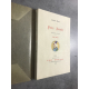 Anatole France Frère Joconde édition originale exemplaire numéroté sur vélin teinté d'Arches