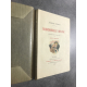 Anatole France Mademoiselle Roxane édition originale exemplaire numéroté sur vélin teinté d'Arches