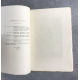 Anatole France Mademoiselle Roxane édition originale exemplaire numéroté sur vélin teinté d'Arches