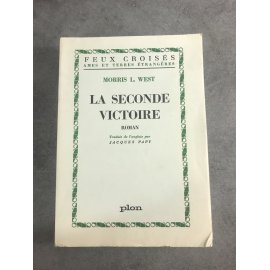 Morris West La seconde victoire édition originale exemplaire numéroté 39 sur 150 sur alfa