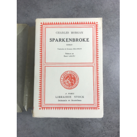 Charles Morgan Sparkenbroke édition originale française exemplaire numéroté sur alfa