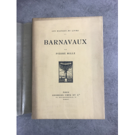 Pierre Mille Barnavaux édition originale exemplaire numéroté sur papier de rives