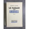 Maurice Clavière Le passage des ombres édition originale exemplaire numéroté sur alfa