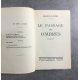 Maurice Clavière Le passage des ombres édition originale exemplaire numéroté sur alfa