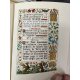 Nouvelles Heures et prières dans le style manuscrits du XIVe au XVIe Maroquin de Lesort Engelmann Chromolithographie